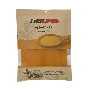 زردچوبه هاتی کارا وزن 80 گرم