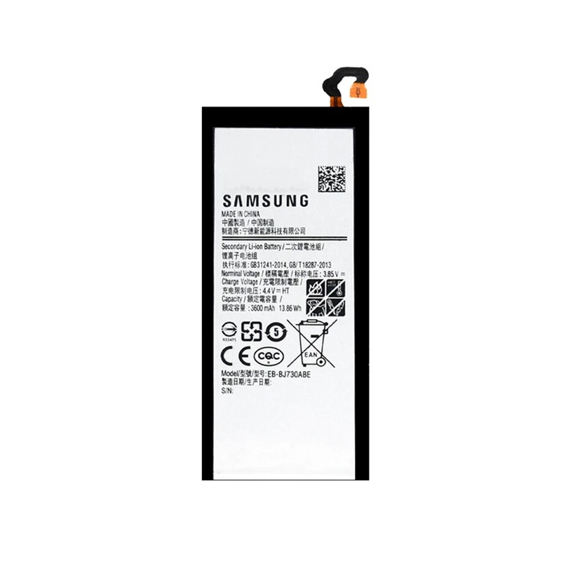 باتری موبایل مدل EB-BJ730ABE ظرفیت 3600 میلی آمپر ساعت مناسب برای گوشی موبایل سامسونگ Galaxy J7 2017