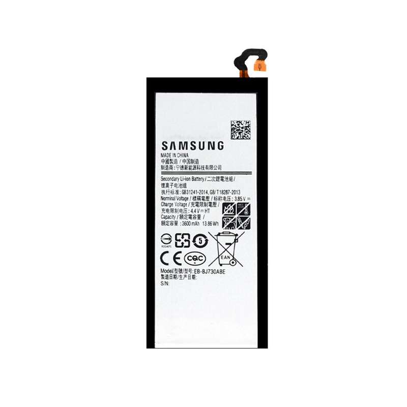باتری موبایل مدل EB-BJ730ABE ظرفیت 3600 میلی آمپر ساعت مناسب برای گوشی موبایل سامسونگ Galaxy J7 2017