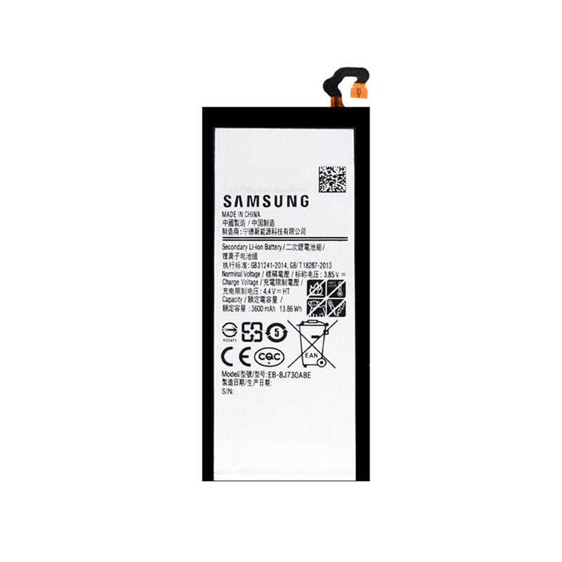 باتری موبایل مدل EB-BJ730ABE ظرفیت 3600 میلی آمپر ساعت مناسب برای گوشی موبایل سامسونگ Galaxy J7 2017