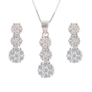 نیم ست نقره زنانه کد SD0796