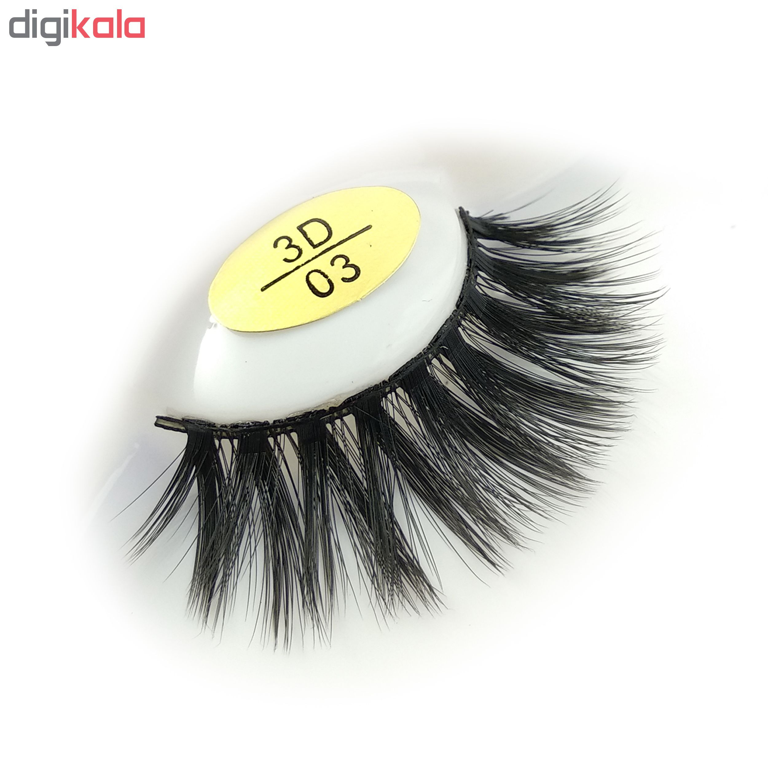 مژه مصنوعی آمیا مدل 3D-03