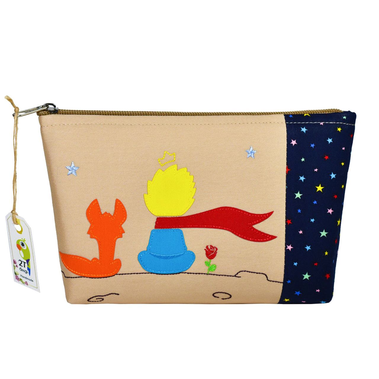 جامدادی طوطی دیزاین طرح شازده کوچولو کد LP01