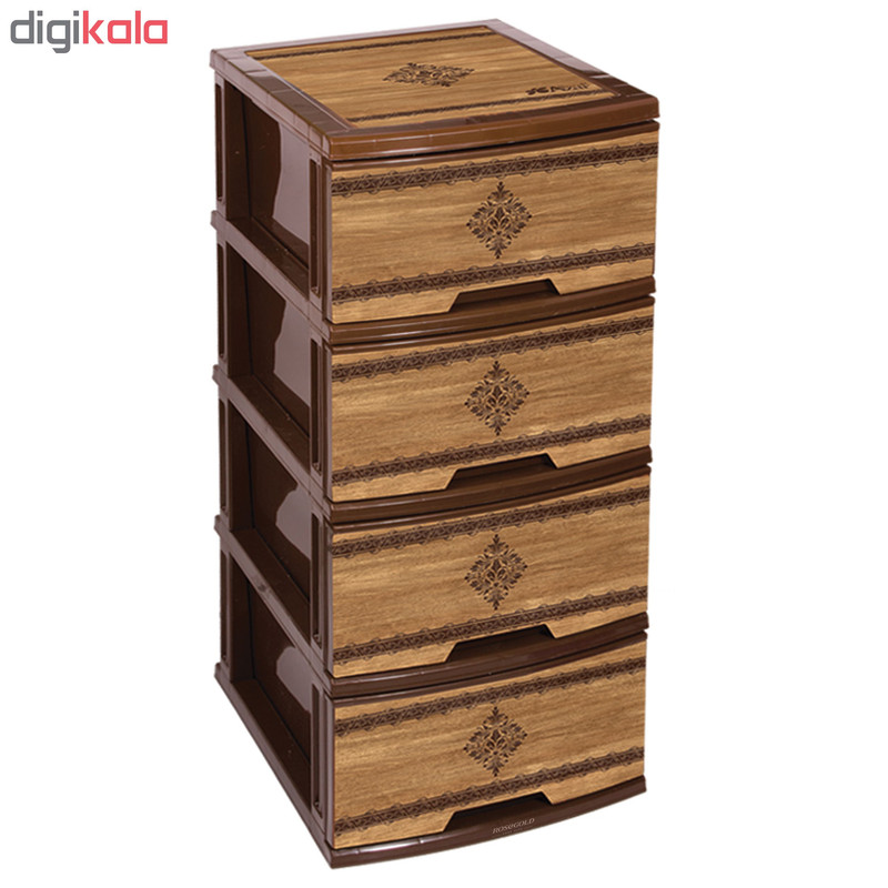 فایل کشویی رزگلد کد 754