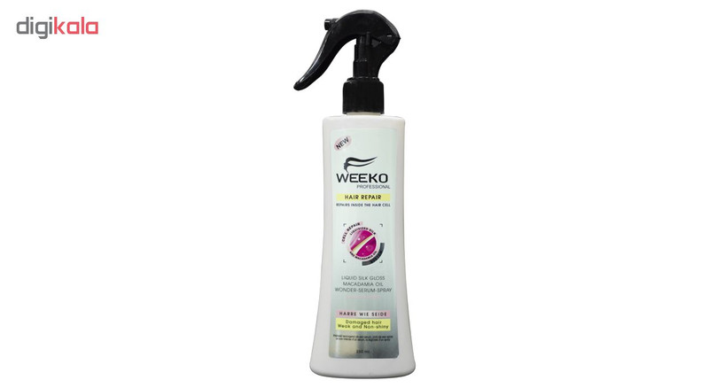 لوسیون مو ویکو مدل damaged hair weak and non shiny حجم 250 میلی لیتر لوسیون مو ویکو مدل damaged hair weak and non shiny حجم 250 میلی لیتر