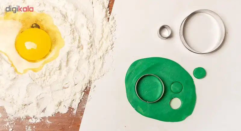 قالب شیرینی پزی کد E-031 مجموعه 3 عددی