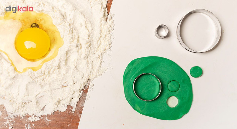 قالب شیرینی پزی کد E-031 مجموعه 3 عددی