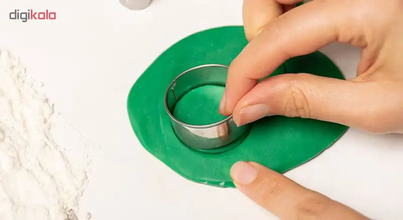 قالب شیرینی پزی کد E-031 مجموعه 3 عددی