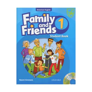 کتاب American English Family and Friends 1 اثر Naomi Simmons انتشارات جنگل