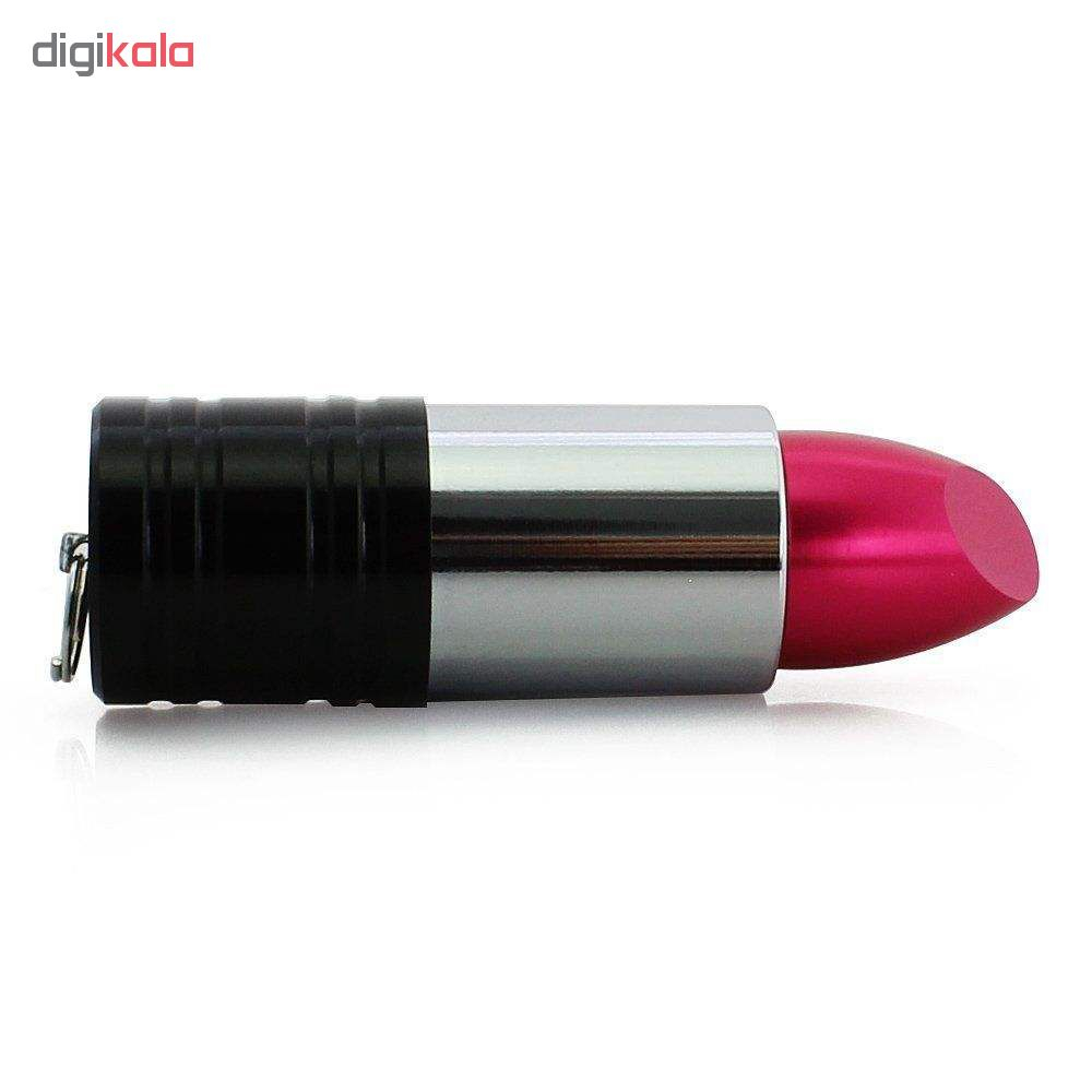 فلش مموری طرح رژ لب مدل Ul-LS02 ظرفیت 64 گیگابایت