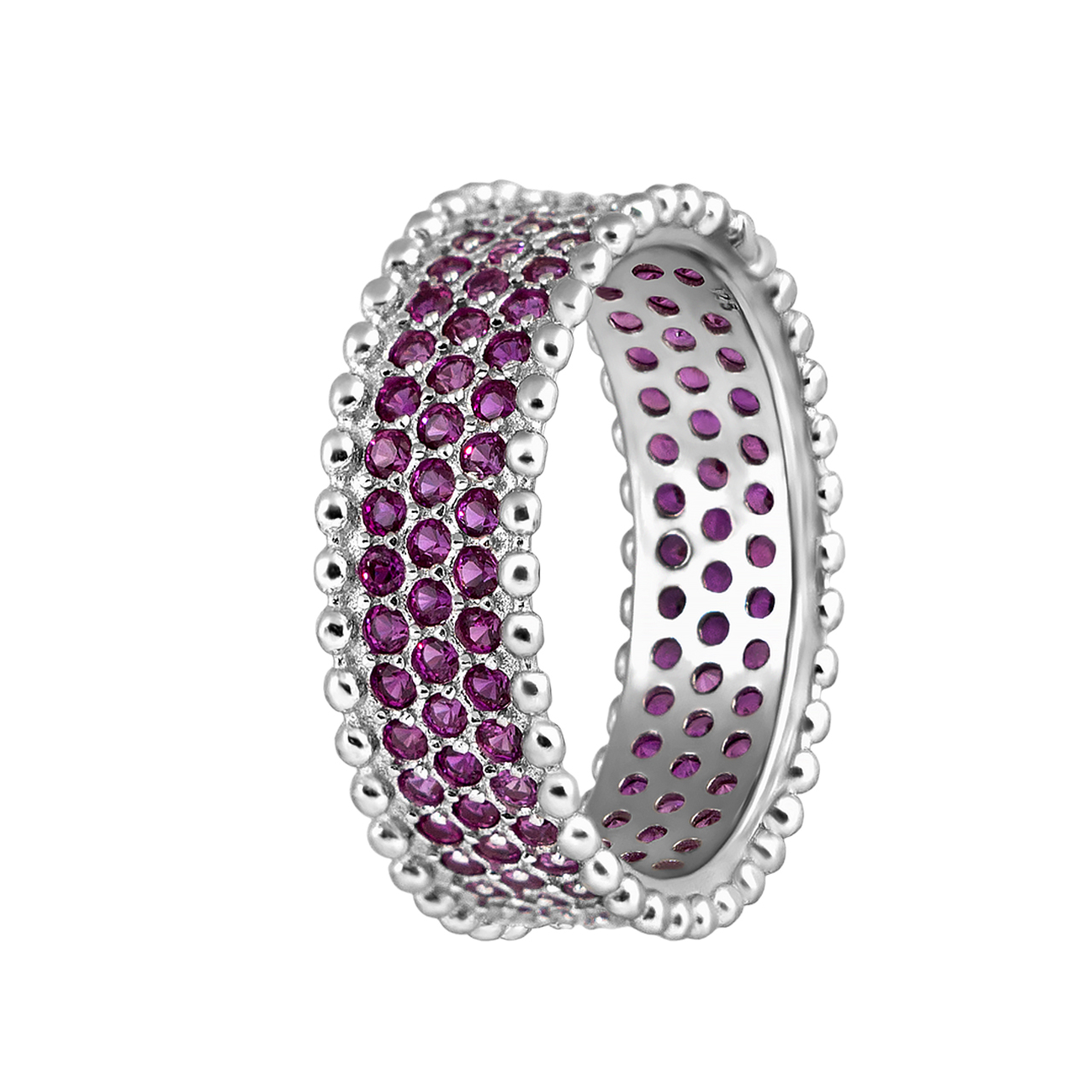 انگشتر نقره اقلیمه کد AN40-8