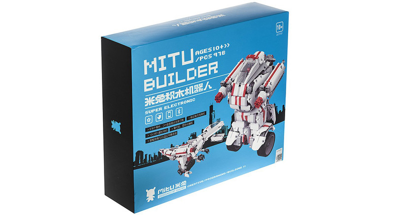 بسته رباتیک شیائومی مدل Robot Mi MITU Builder