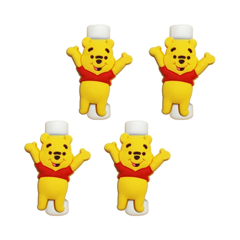محافظ کابل طرح Pooh کد 3302 بسته 4 عددی