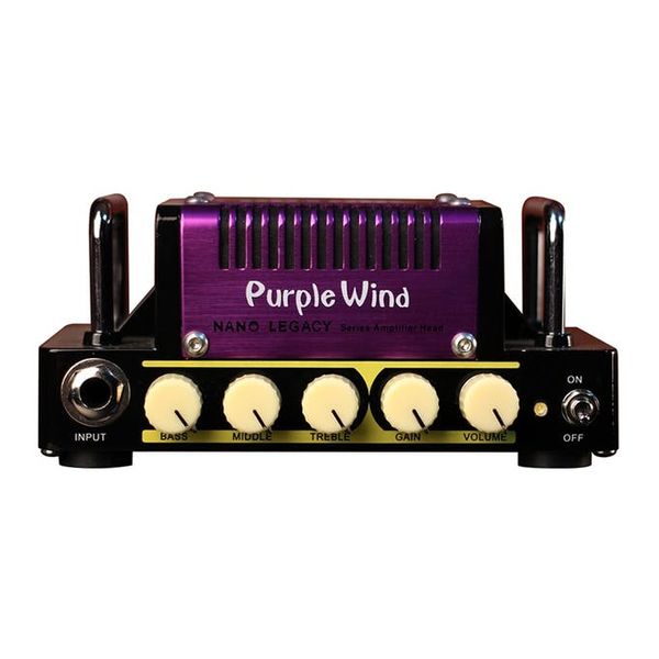 هد آمپلی‌فایر گیتار هاتون مدل purple wind