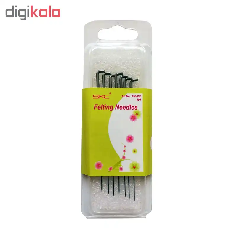 سوزن کچه دوزی اس کی سی مدل FN-002 مجموعه 7 عددی