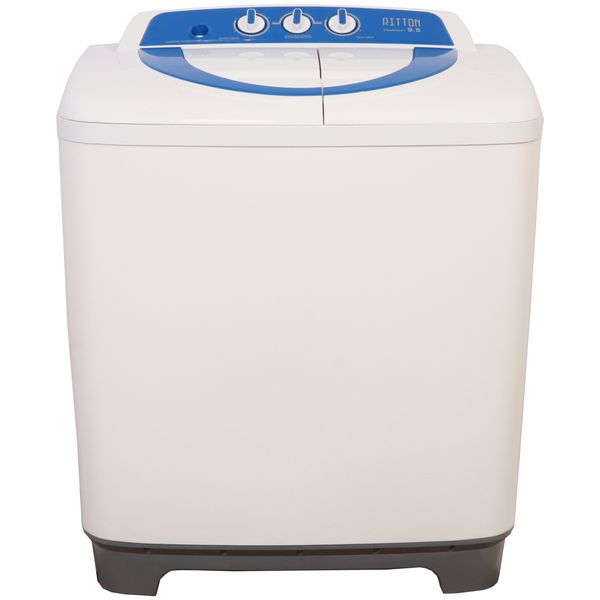 ماشین لباسشویی دوقلو ریتون مدل RWM 950.F1  ظرفیت 9.6 کیلوگرم ماشین لباسشویی دوقلو ریتون مدل RWM 950.F1  ظرفیت 9.6 کیلوگرم