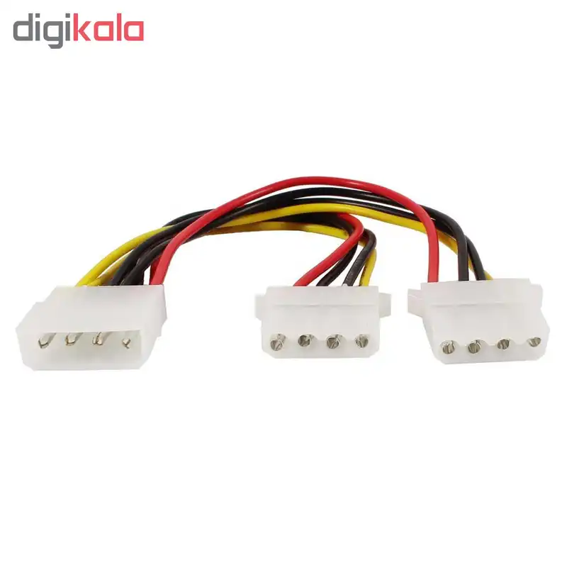 کابل برق 4 پین کد 8145 طول 0.20 متر