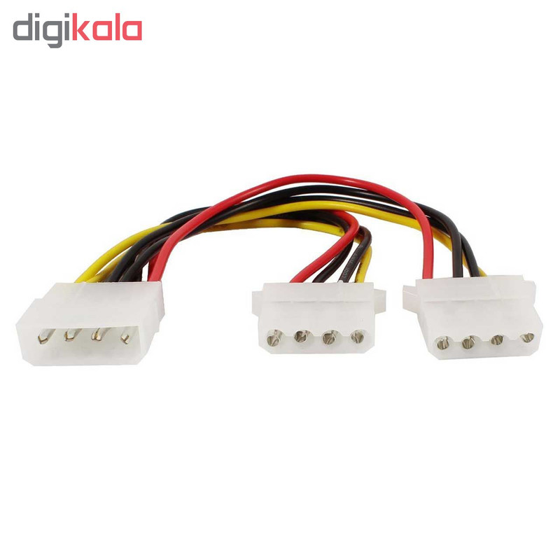 کابل برق 4 پین کد 8145 طول 0.20 متر