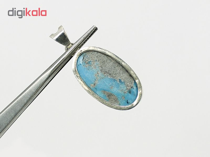 آویز گردنبند نقره زنانه کد 90390