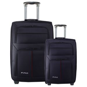 نقد و بررسی مجموعه دو عددی چمدان فیرو مدل SF507 توسط خریداران