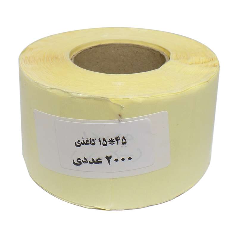 برچسب پرینتر لیبل زن مدل ITP1545P بسته 6 عددی برچسب پرینتر لیبل زن مدل ITP1545P بسته 6 عددی