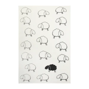 حوله آشپزخانه آکیپک مدل Sheep سایز 45x70 سانتی‌متر