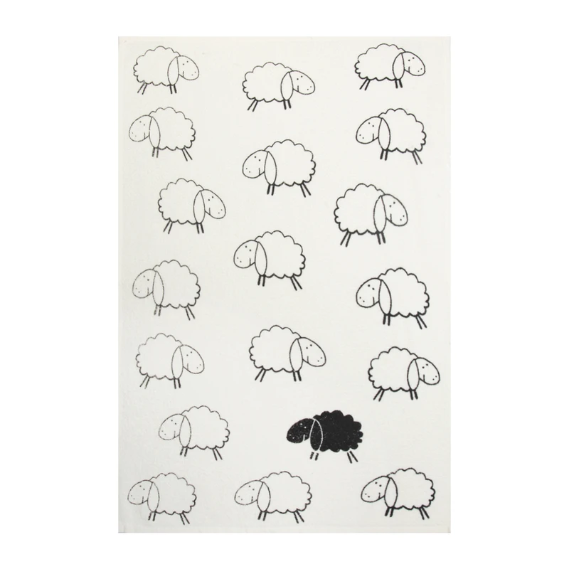حوله آشپزخانه آکیپک مدل Sheep سایز 45x70 سانتی‌متر