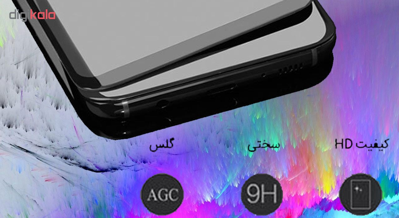محافظ صفحه نمایش 5D مدل FGSP مناسب برای گوشی موبایل شیائومی Mi CC9 Pro