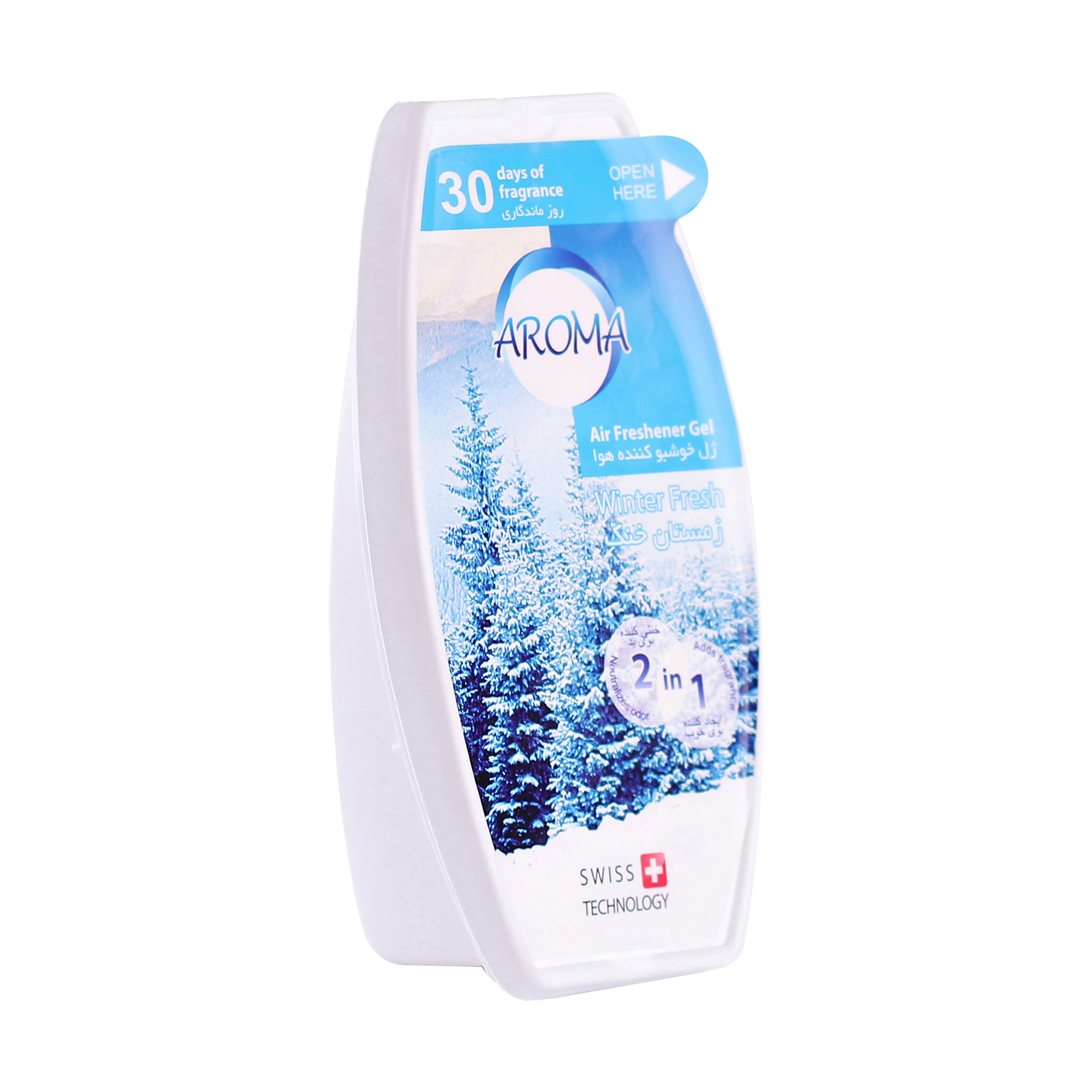 ژل خوشبو کننده هوا بوژنه مدل Winter Fresh حجم 150 گرم