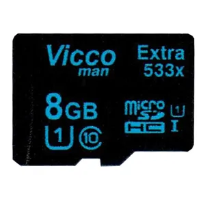 کارت حافظه microSDHC مدل Extra 533x  کلاس 10 استاندارد UHS-I U1 سرعت 80MBps ظرفیت 8 گیگابایت