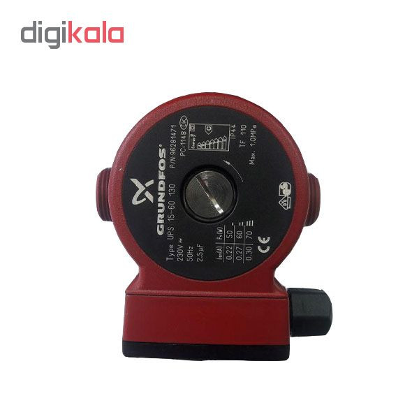 پمپ سیرکولاتور گراندفوس مدل ups 15-60 130