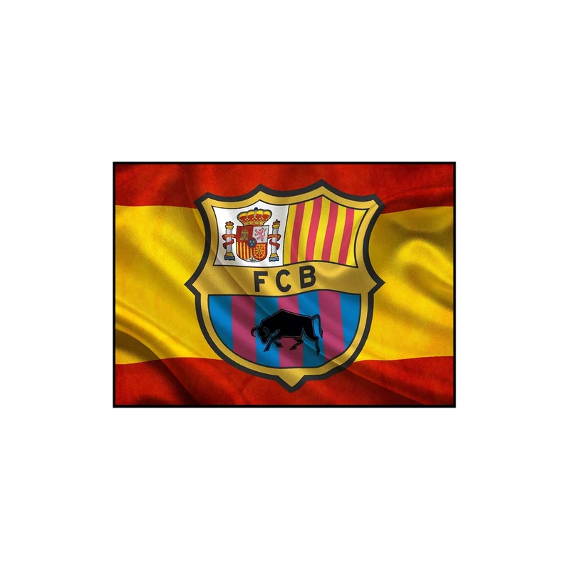  استیکر تیداکس گروپ طرح BARCELONA مدل TII172
