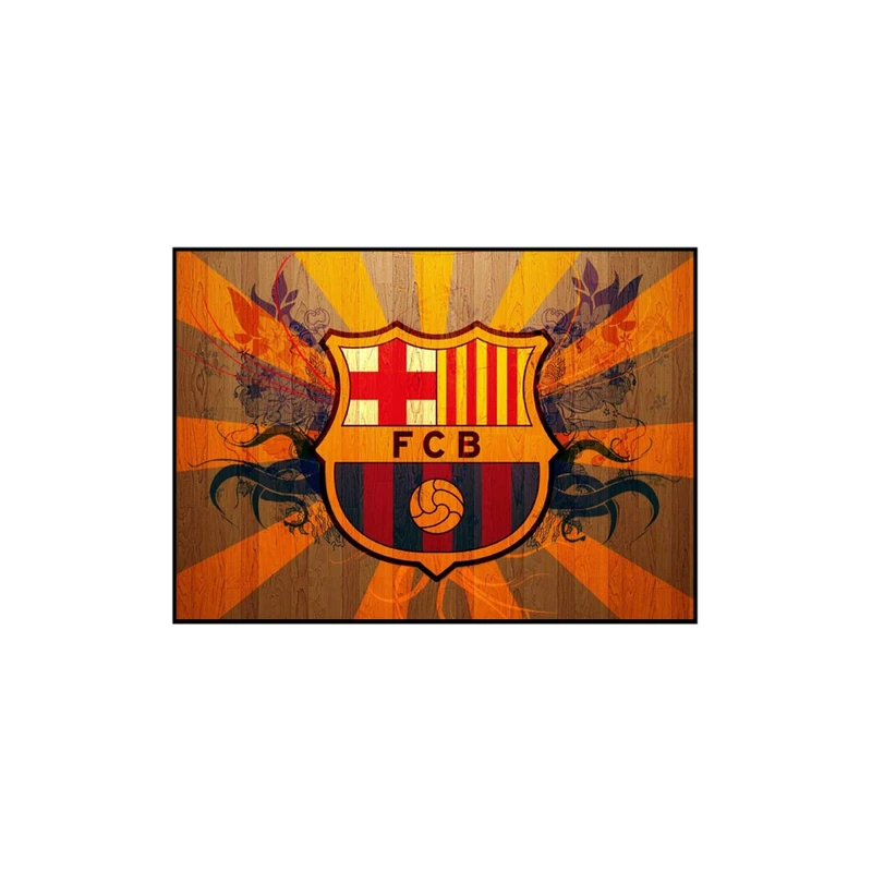  استیکر تیداکس گروپ طرح BARCELONA مدل TII173