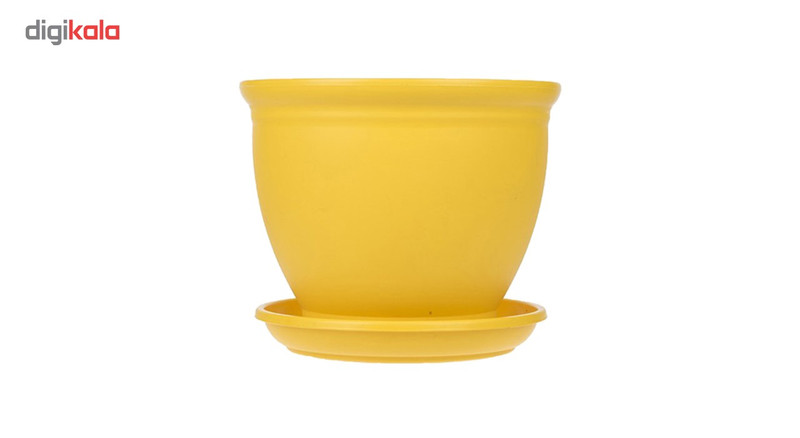 گلدان شهر آذین مدل 3030 مجموعه 6 عددی