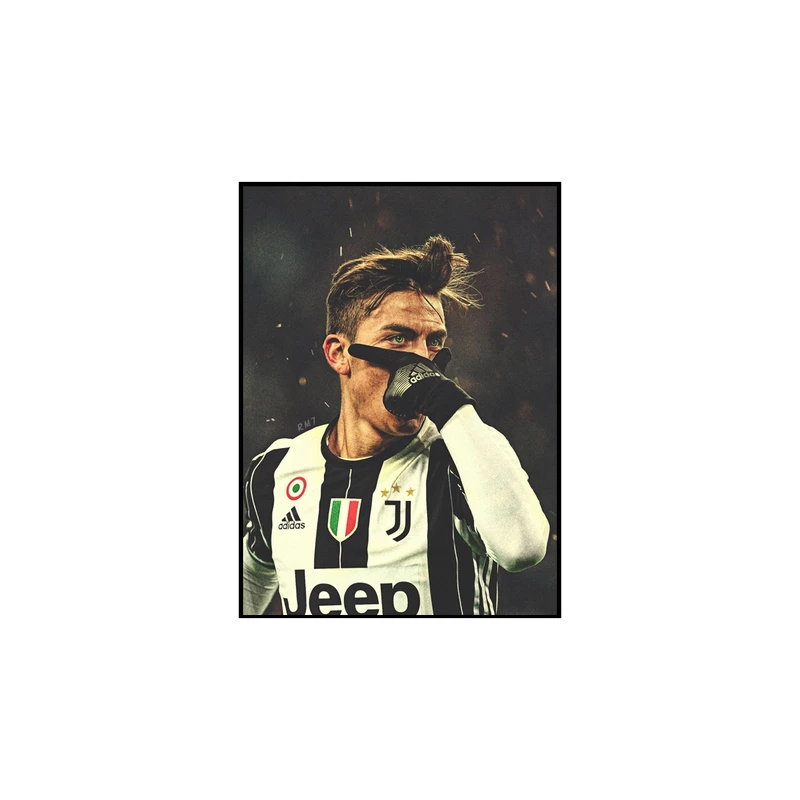  استیکر تیداکس گروپ طرح DYBALA مدل TII181