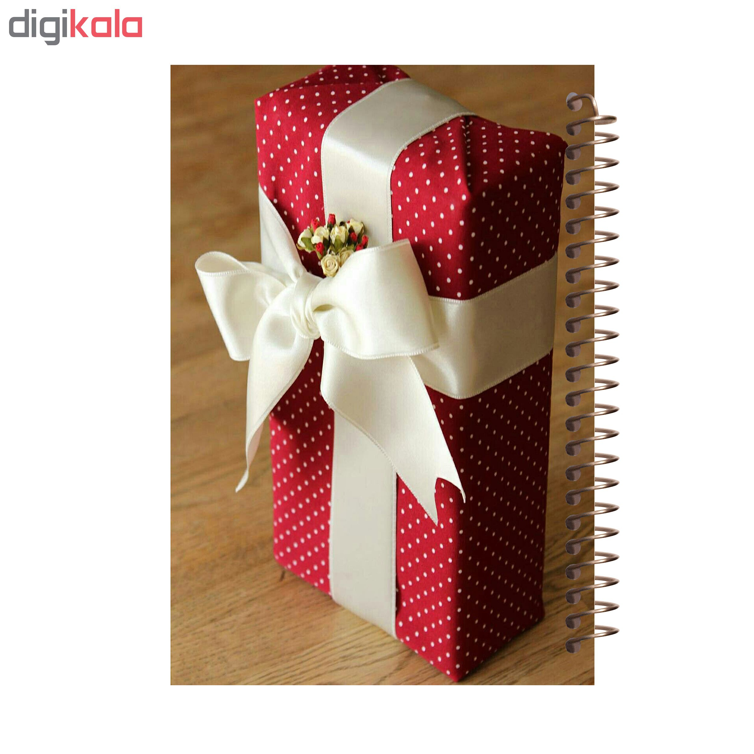 دفتر یادداشت مشایخ طرح جعبه کادویی کد 7008