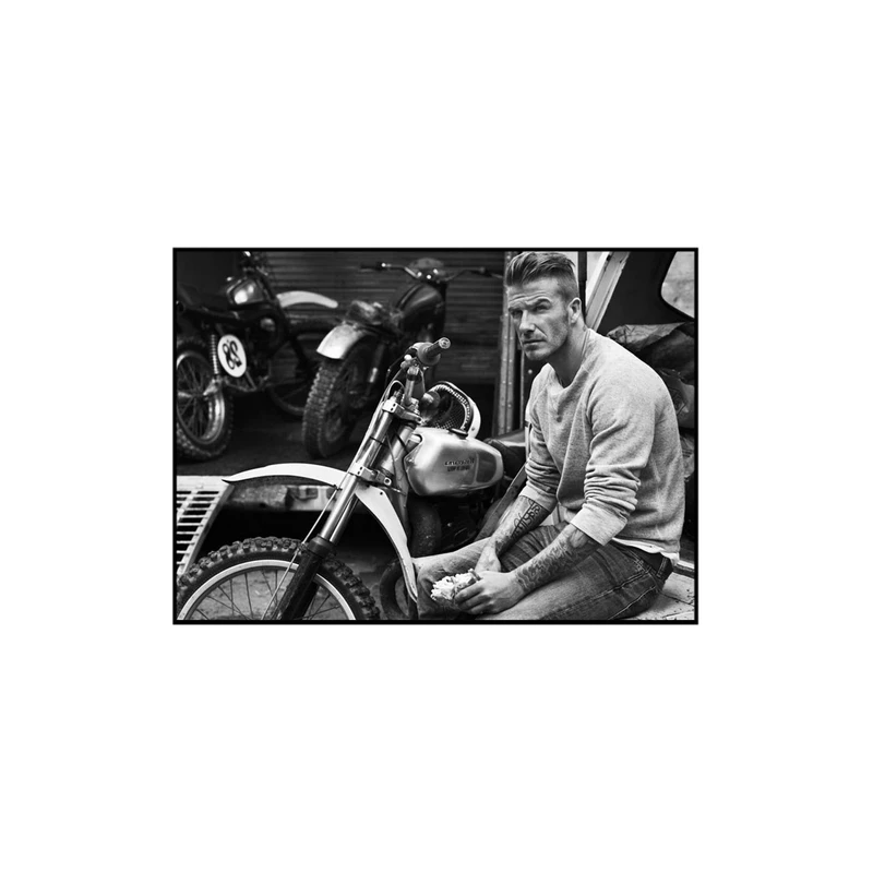 استیکر تیداکس گروپ طرح DAVID BECKHAM مدل TII184