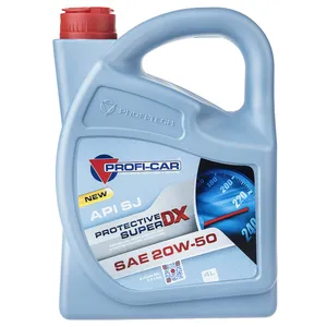 روغن موتور خودرو پروفی کار مدل SUPER PROTECTIVE DX 20W-50 حجم 4 لیتر