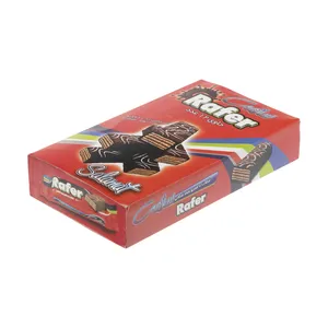 ویفر روکش دار سلامت با طعم شکلات - 12 عددی