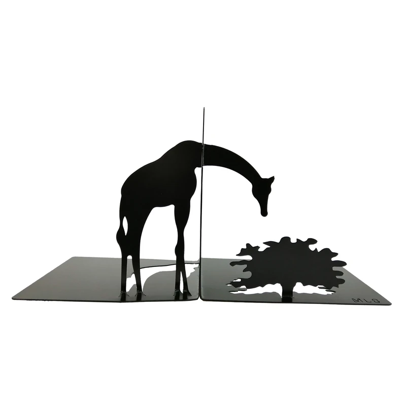نگهدارنده کتاب ملو طرح زرافه کد KMU32 مجموعه 2 عددی