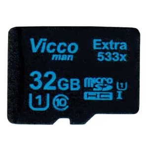 کارت حافظه microSDHC ویکومن مدل Extre 533X کلاس 10 استاندارد UHS-I U1 سرعت80MBps ظرفیت 32 گیگابایت 
