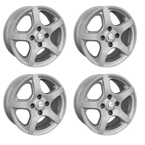 رینگ چرخ مدل KW004 سایز 14 اینچ مناسب برای سمند بسته 4 عددی