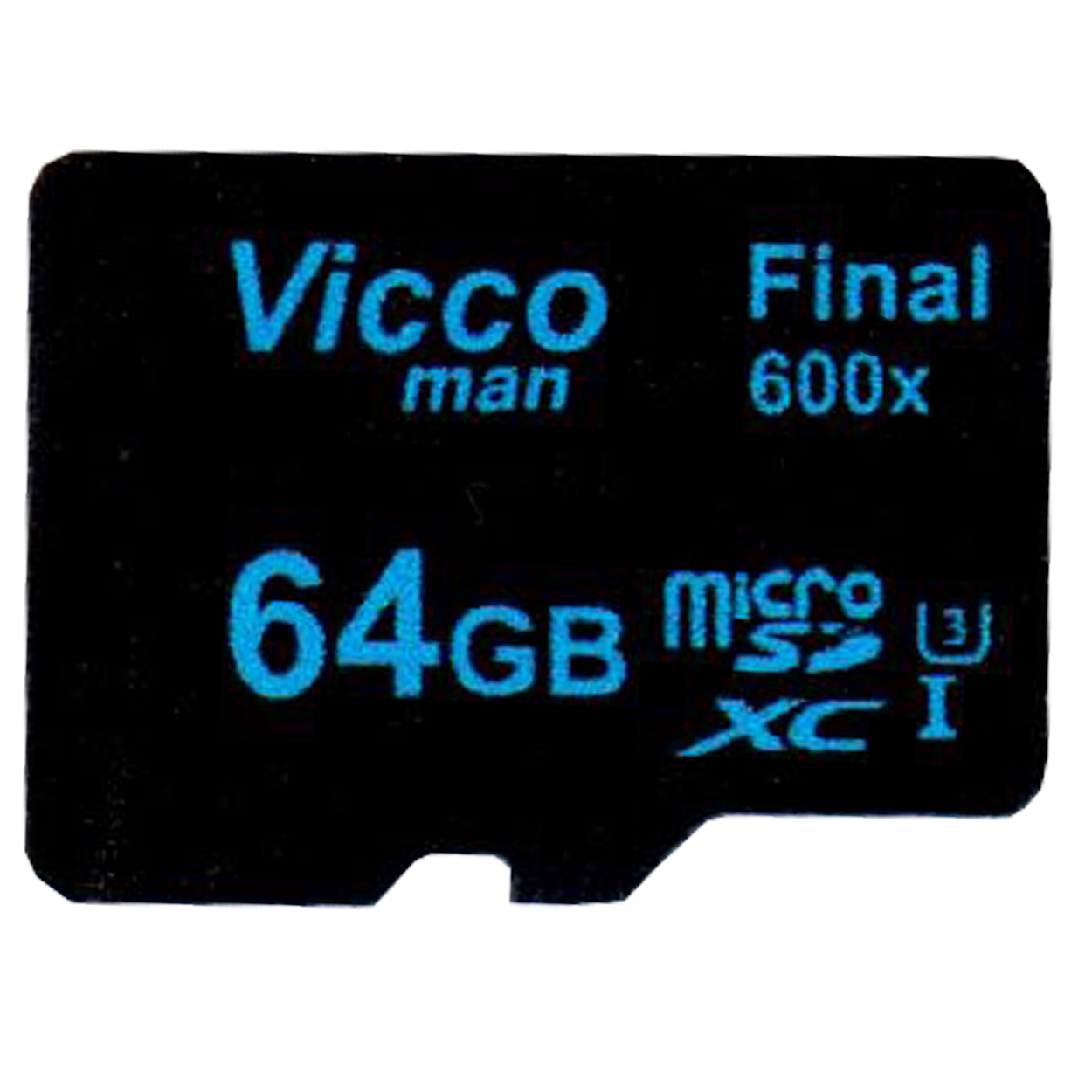 کارت حافظه microSDXC ویکومن مدل Final 600x کلاس 10 استاندارد UHS-I U3 سرعت90MBps ظرفیت 64 گیگابایت 