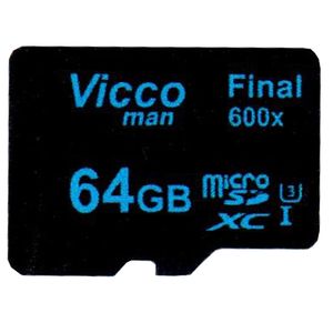 نقد و بررسی کارت حافظه microSDXC ویکومن مدل Final 600x کلاس 10 استاندارد UHS-I U3 سرعت90MBps ظرفیت 64 گیگابایت توسط خریداران