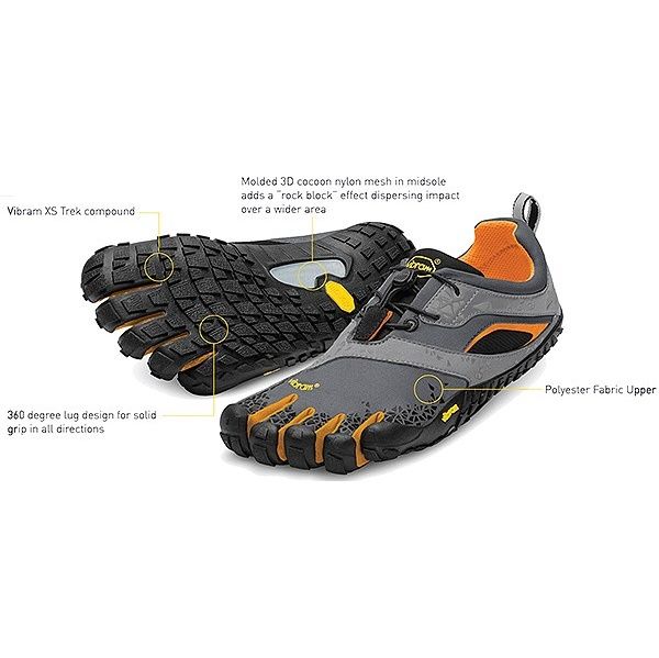 کفش کوهنوردی مردانه ویبرام مدل Spyridon MR