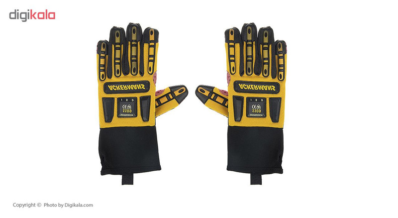 دستکش ایمنی آکرمنس کد 003