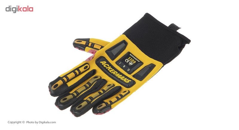 دستکش ایمنی آکرمنس کد 003