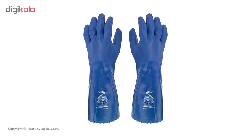 دستکش ایمنی کد 001