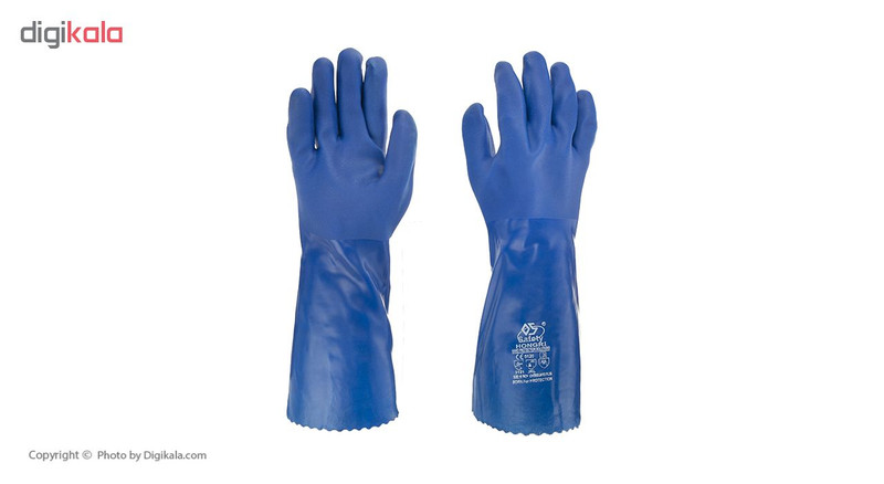 دستکش ایمنی کد 001