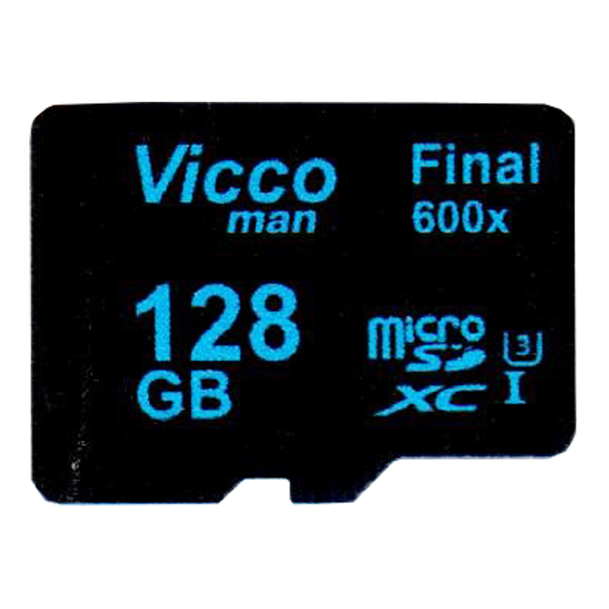 کارت حافظه microSDXC ویکومن مدل Final 600x کلاس 10 استاندارد UHS-I U3 سرعت90MBps ظرفیت 128 گیگابایت 